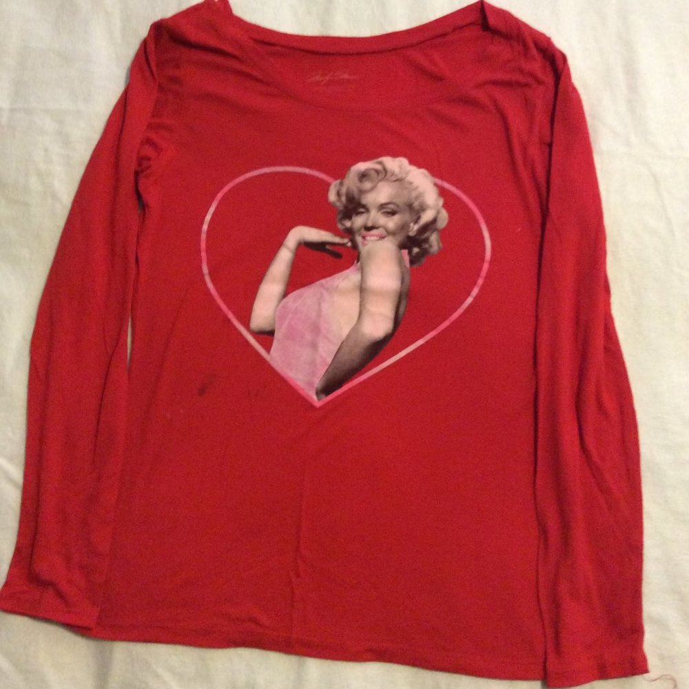 Marilyn Monroe Girls Long Sleeve shirt